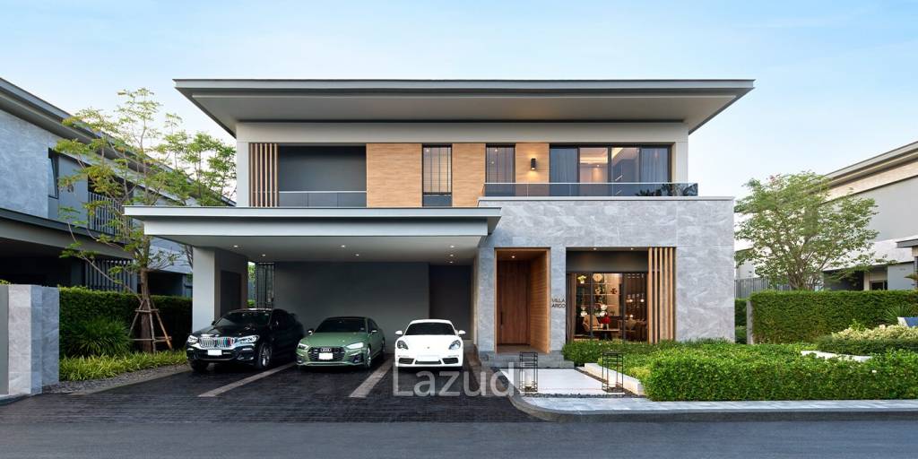 4 Bed 4 Bath 390.75 SQ.M Lake Legend Bangna - Suvarnabhumi