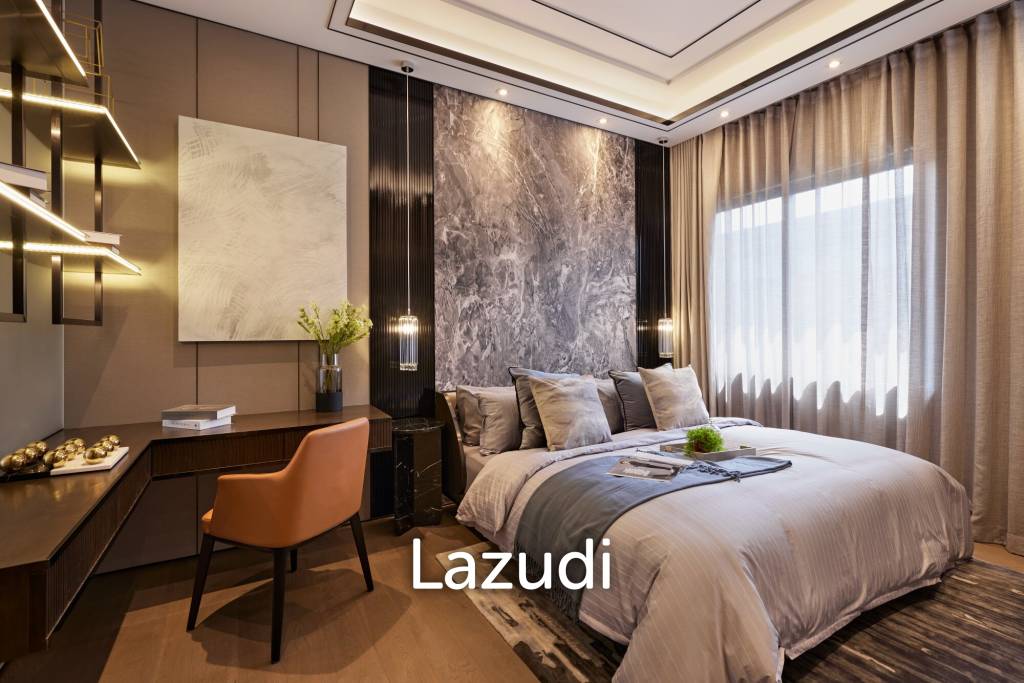 4 Bed 4 Bath 390.75 SQ.M Lake Legend Bangna - Suvarnabhumi