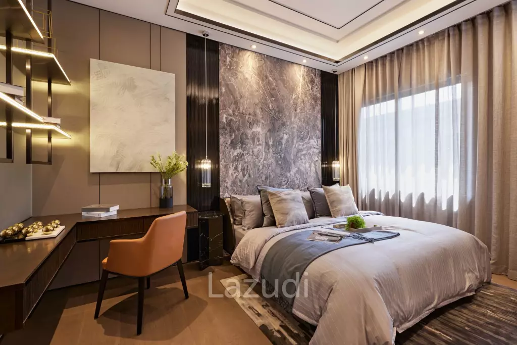 4 Bed 4 Bath 390.75 SQ.M Lake Legend Bangna - Suvarnabhumi