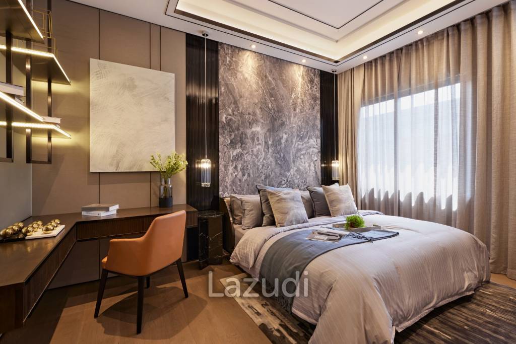 4 Bed 4 Bath 390.75 SQ.M Lake Legend Bangna - Suvarnabhumi