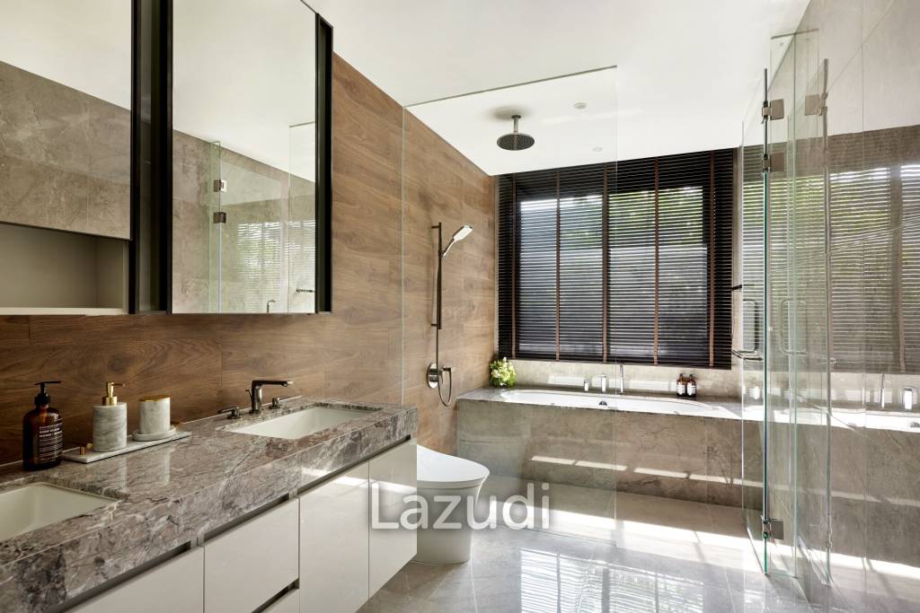 4 Bed 4 Bath 390.75 SQ.M Lake Legend Bangna - Suvarnabhumi