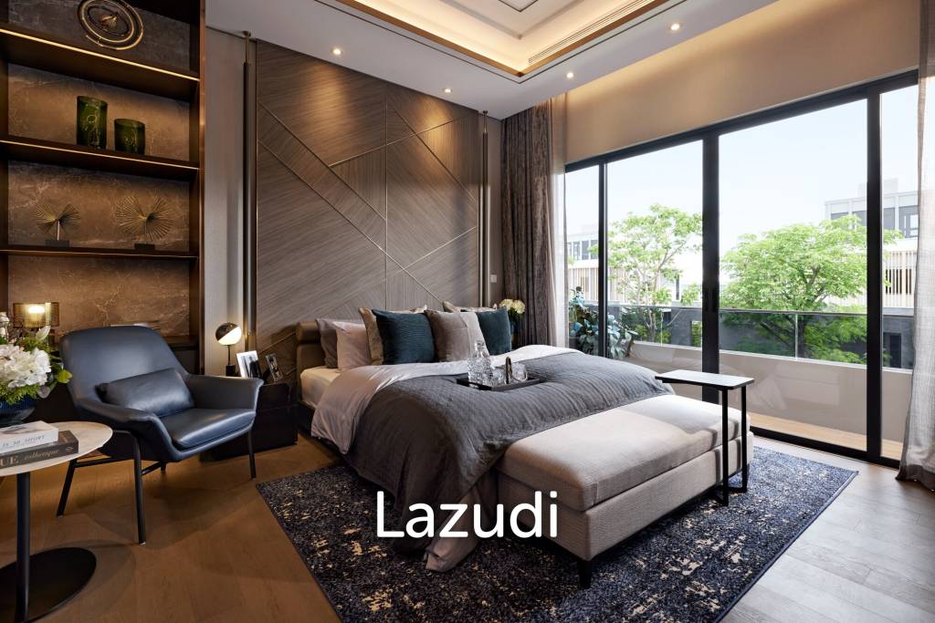 4 Bed 4 Bath 390.75 SQ.M Lake Legend Bangna - Suvarnabhumi