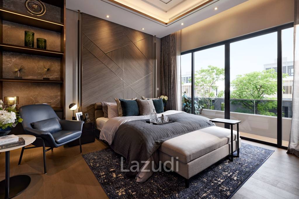 4 Bed 4 Bath 390.75 SQ.M Lake Legend Bangna - Suvarnabhumi