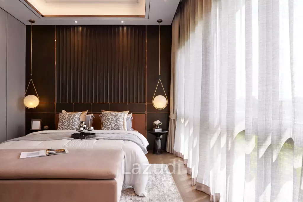 4 Bed 4 Bath 390.75 SQ.M Lake Legend Bangna - Suvarnabhumi
