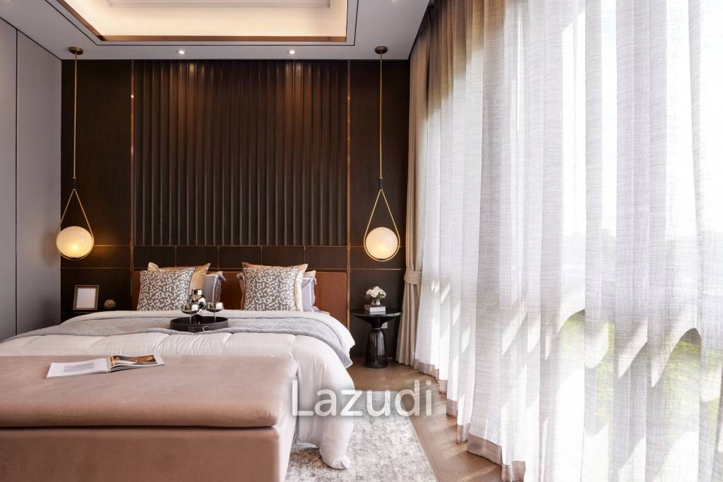 4 Bed 4 Bath 390.75 SQ.M Lake Legend Bangna - Suvarnabhumi