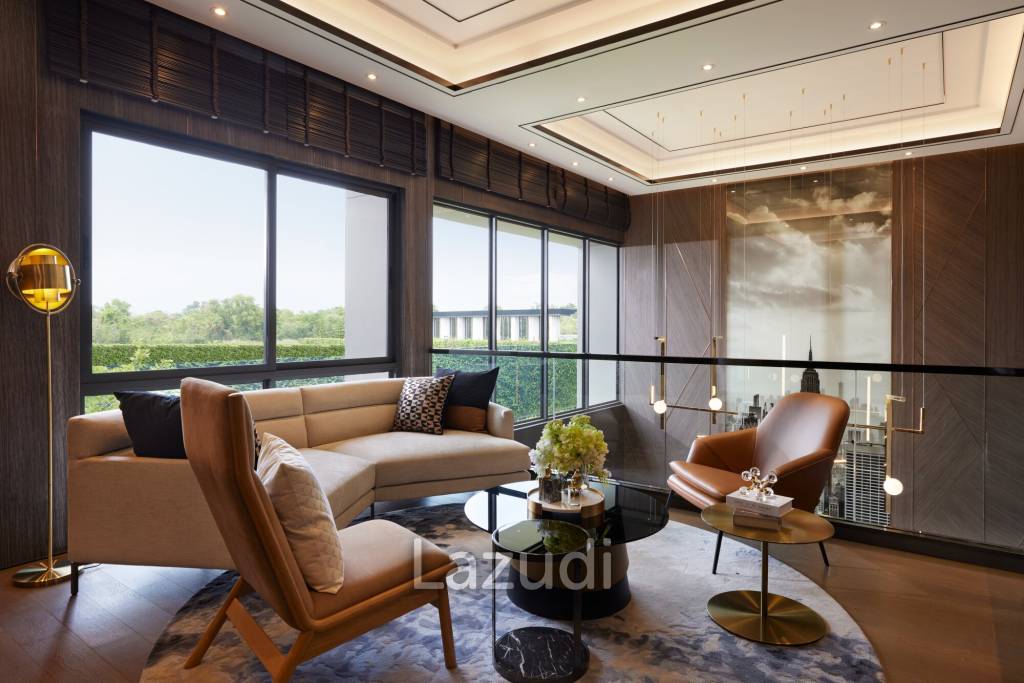 4 Bed 4 Bath 390.75 SQ.M Lake Legend Bangna - Suvarnabhumi