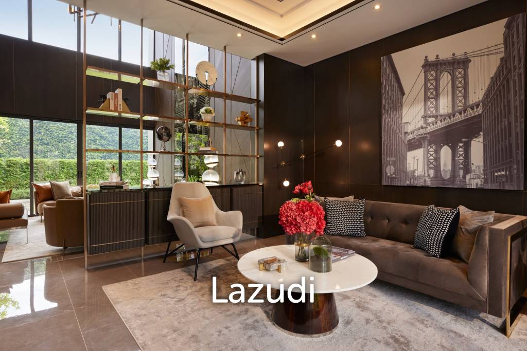 4 Bed 4 Bath 390.75 SQ.M Lake Legend Bangna - Suvarnabhumi