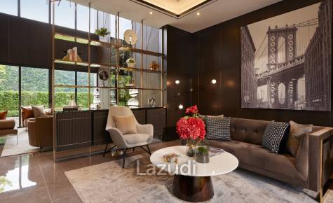 4 Bed 4 Bath 390.75 SQ.M Lake Legend Bangna - Suvarnabhumi