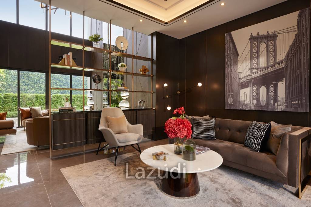 4 Bed 4 Bath 390.75 SQ.M Lake Legend Bangna - Suvarnabhumi