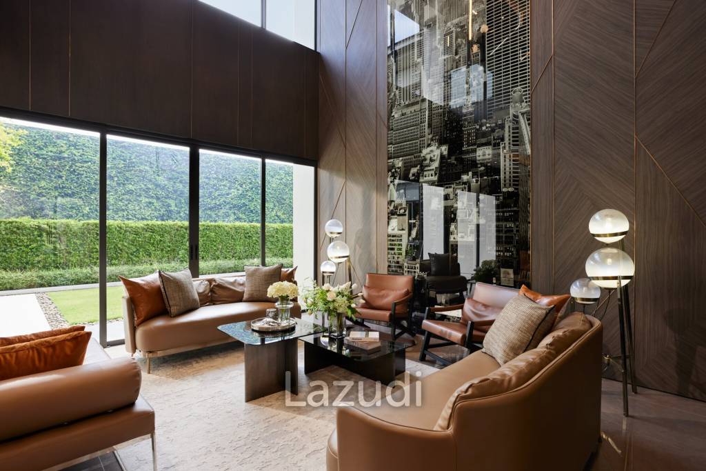 4 Bed 4 Bath 390.75 SQ.M Lake Legend Bangna - Suvarnabhumi