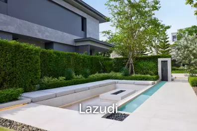 4 Bed 4 Bath 390.75 SQ.M Lake Legend Bangna - Suvarnabhumi
