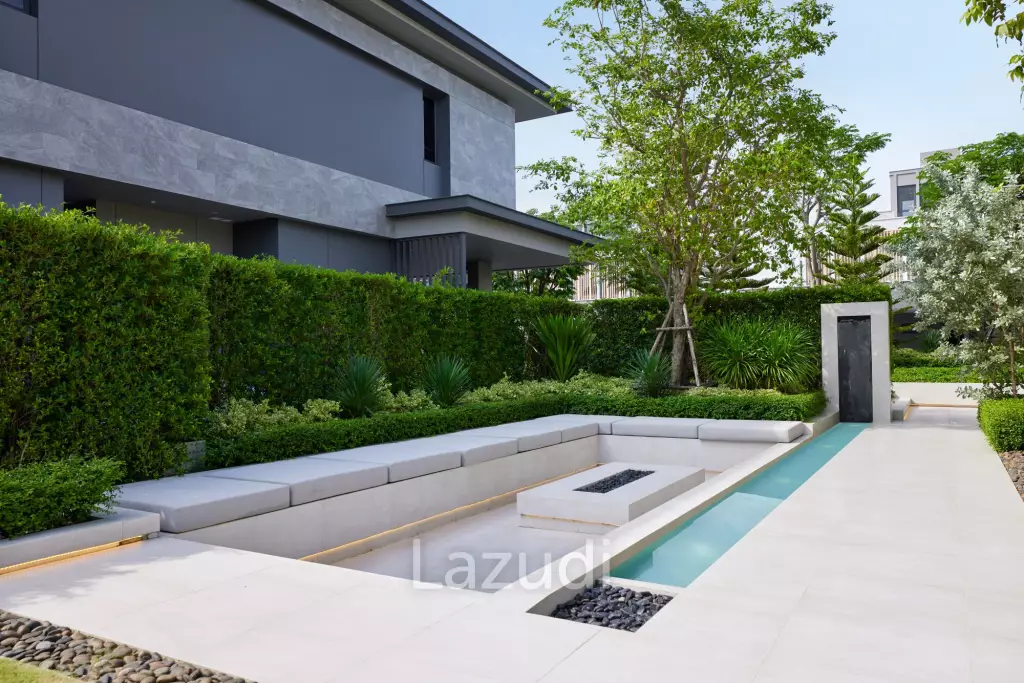 4 Bed 4 Bath 390.75 SQ.M Lake Legend Bangna - Suvarnabhumi