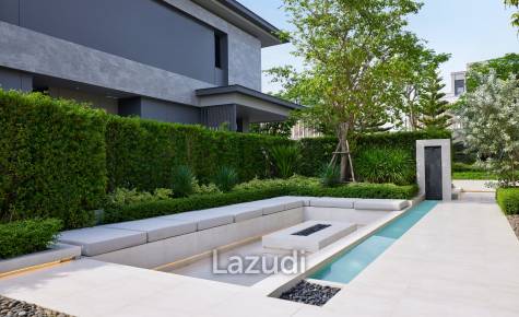 4 Bed 4 Bath 390.75 SQ.M Lake Legend Bangna - Suvarnabhumi