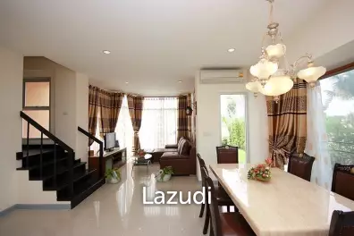 BOATHOUSE : Stunning Two-Story Townhouse corner plot
