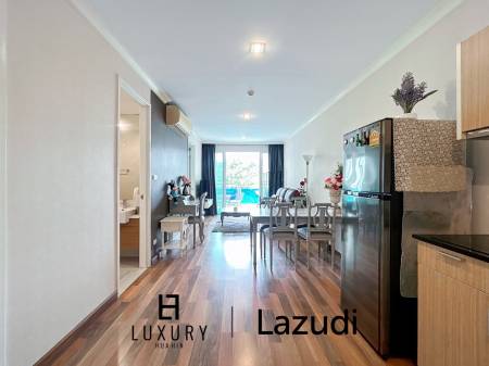 66 Sqm 2 Bed 2 Bath Condominium For Sale