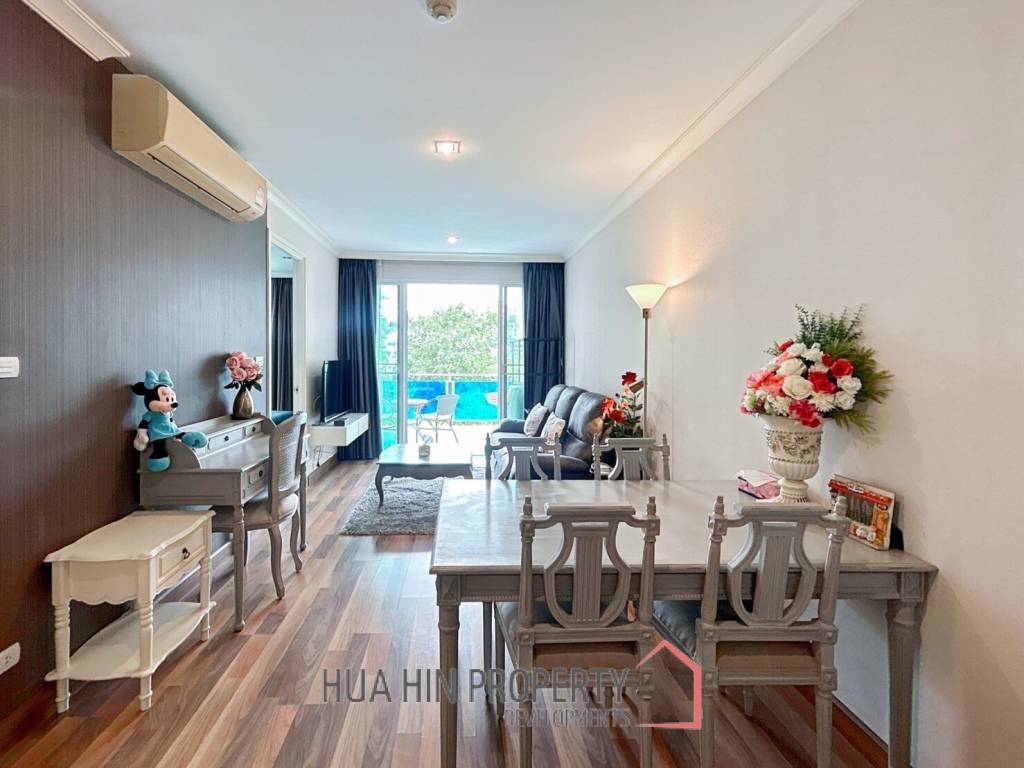 Affordable 2-Bedroom Condo in My Resort Hua Hin