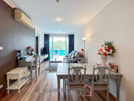 Affordable 2-Bedroom Condo in My Resort Hua Hin