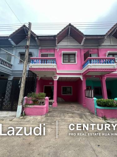 Affordable 2 Bed 2 Bath Townhouse in Cha Am