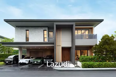 4 Bed 4 Bath 489 SQ.M Lake Legend Bangna - Suvarnabhumi