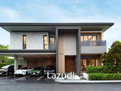 4 Bed 4 Bath 489 SQ.M Lake Legend Bangna - Suvarnabhumi