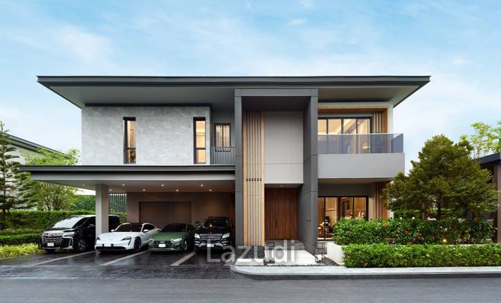 4 Bed 4 Bath 489 SQ.M Lake Legend Bangna - Suvarnabhumi