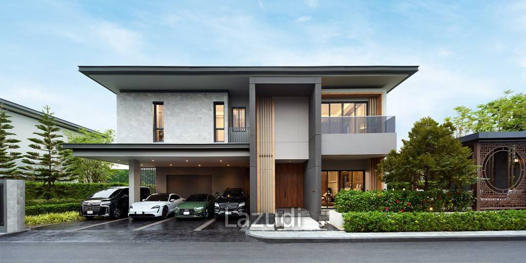 4 Bed 4 Bath 489 SQ.M Lake Legend Bangna - Suvarnabhumi