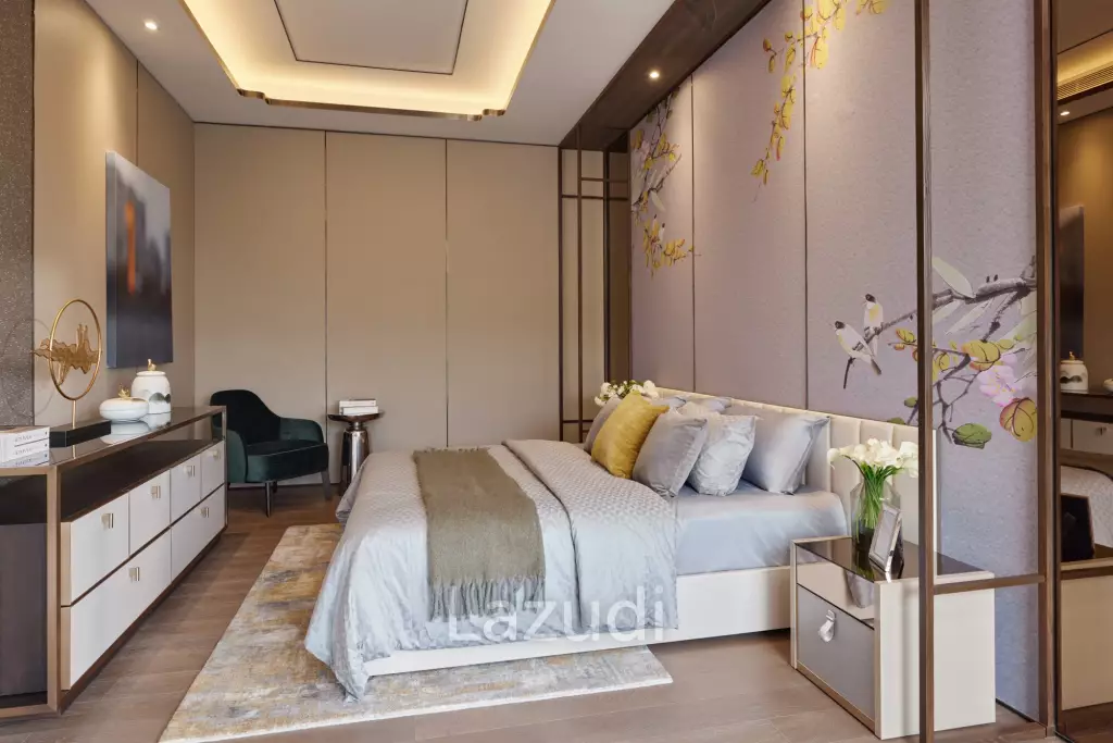 4 Bed 4 Bath 489 SQ.M Lake Legend Bangna - Suvarnabhumi
