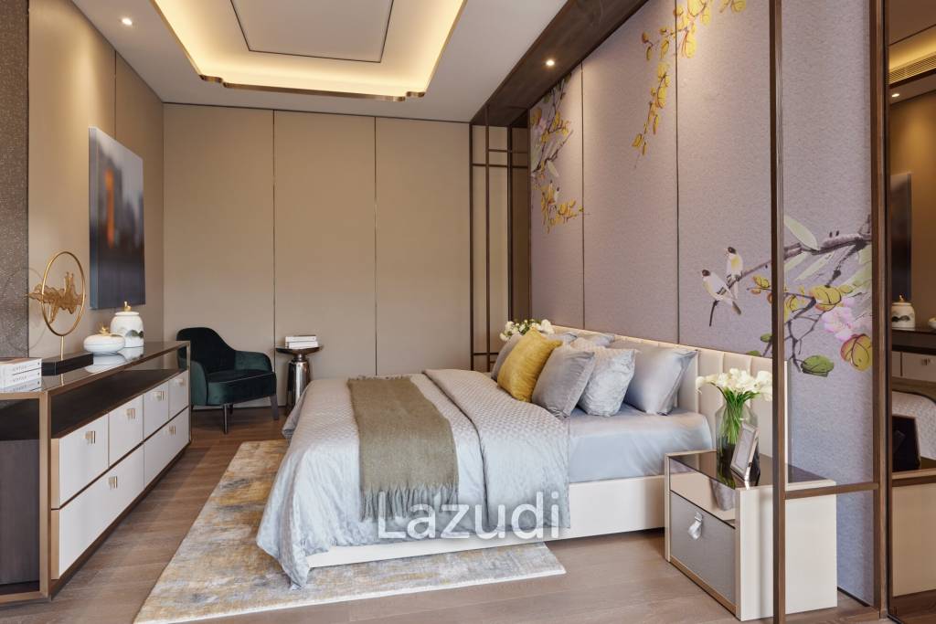 4 Bed 4 Bath 489 SQ.M Lake Legend Bangna - Suvarnabhumi
