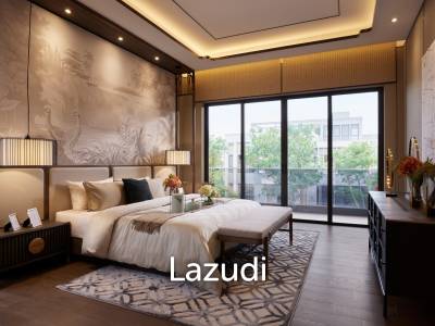 4 Bed 4 Bath 489 SQ.M Lake Legend Bangna - Suvarnabhumi