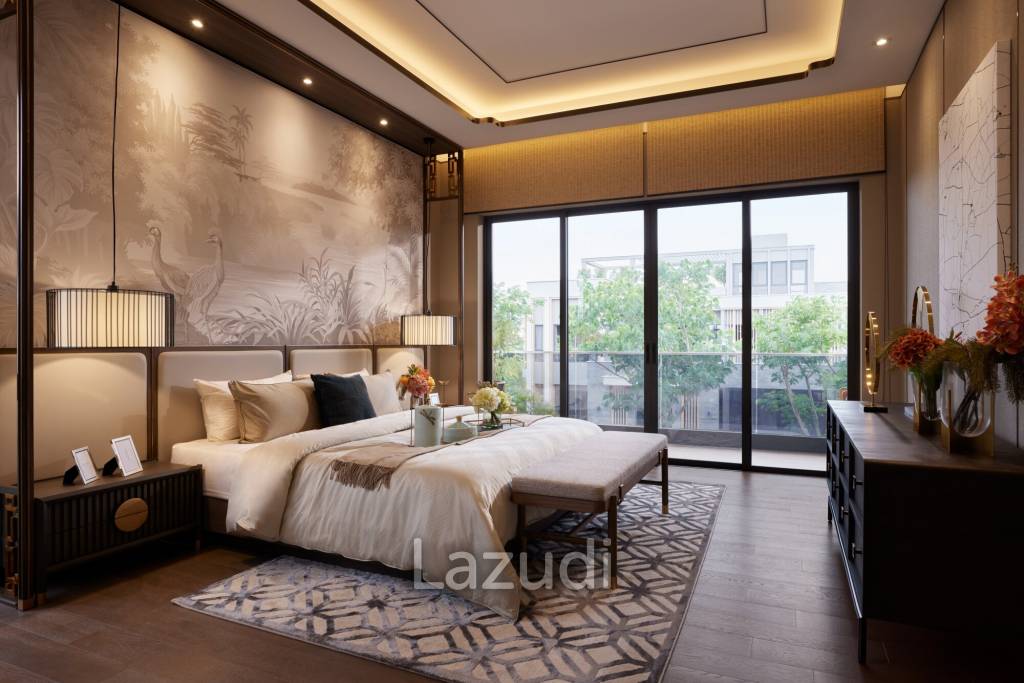 4 Bed 4 Bath 489 SQ.M Lake Legend Bangna - Suvarnabhumi