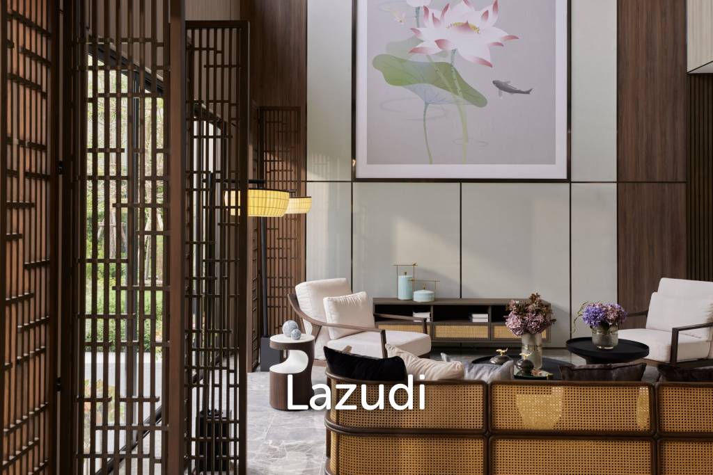 4 Bed 4 Bath 489 SQ.M Lake Legend Bangna - Suvarnabhumi
