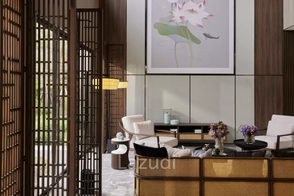 4 Bed 4 Bath 489 SQ.M Lake Legend Bangna - Suvarnabhumi