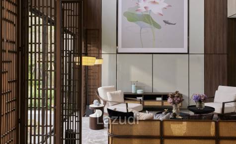 4 Bed 4 Bath 489 SQ.M Lake Legend Bangna - Suvarnabhumi