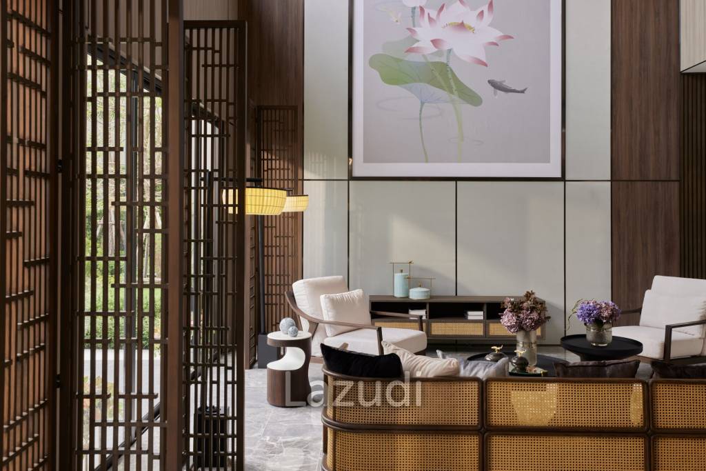 4 Bed 4 Bath 489 SQ.M Lake Legend Bangna - Suvarnabhumi
