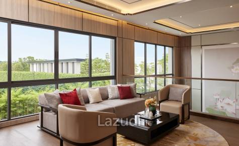 4 Bed 4 Bath 489 SQ.M Lake Legend Bangna - Suvarnabhumi