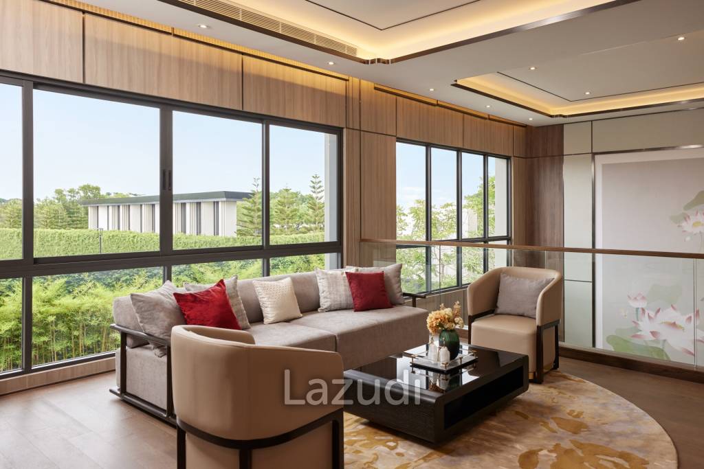 4 Bed 4 Bath 489 SQ.M Lake Legend Bangna - Suvarnabhumi