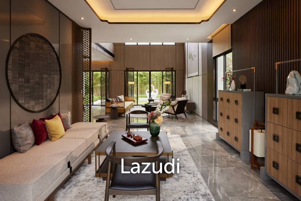 4 Bed 4 Bath 489 SQ.M Lake Legend Bangna - Suvarnabhumi