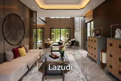 4 Bed 4 Bath 489 SQ.M Lake Legend Bangna - Suvarnabhumi