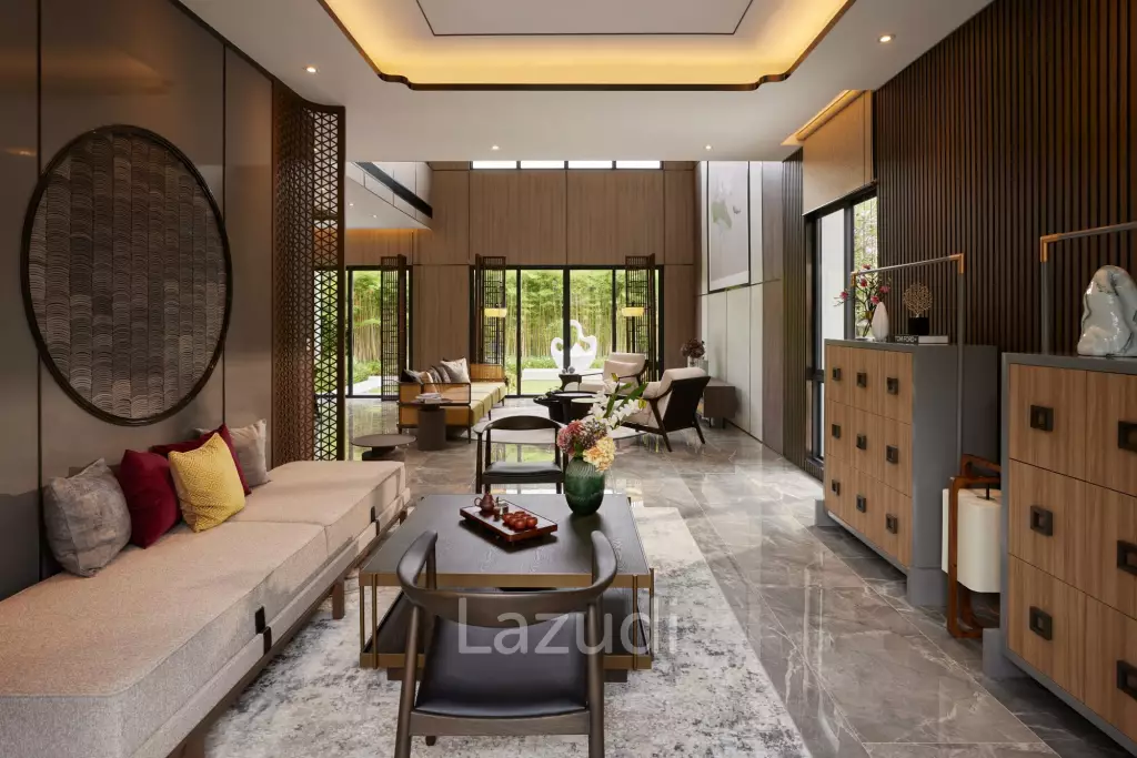 4 Bed 4 Bath 489 SQ.M Lake Legend Bangna - Suvarnabhumi