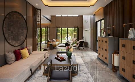 4 Bed 4 Bath 489 SQ.M Lake Legend Bangna - Suvarnabhumi