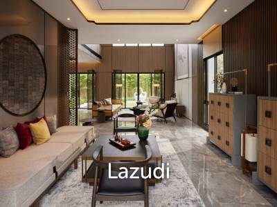 4 Bed 4 Bath 489 SQ.M Lake Legend Bangna - Suvarnabhumi