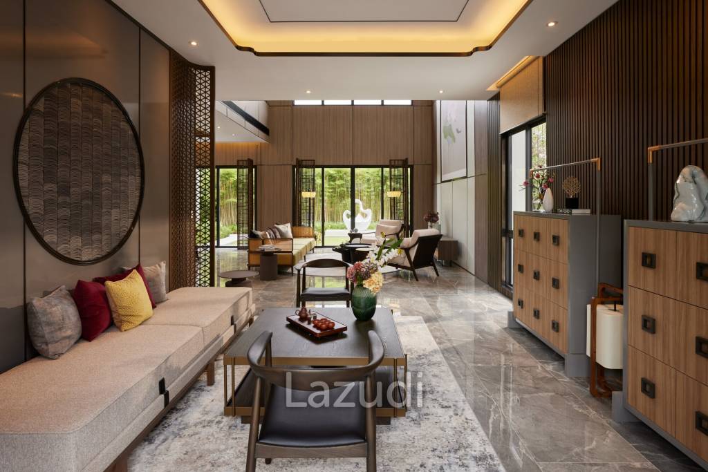 4 Bed 4 Bath 489 SQ.M Lake Legend Bangna - Suvarnabhumi