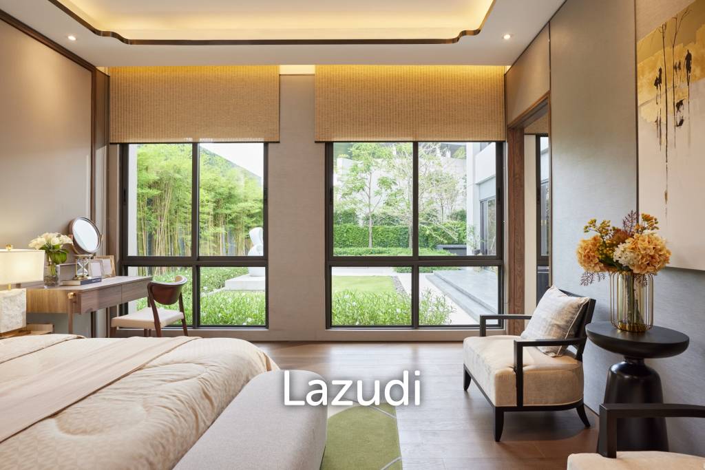 4 Bed 4 Bath 489 SQ.M Lake Legend Bangna - Suvarnabhumi