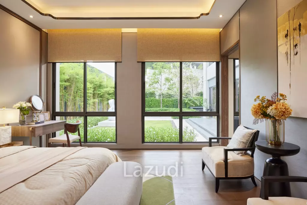 4 Bed 4 Bath 489 SQ.M Lake Legend Bangna - Suvarnabhumi