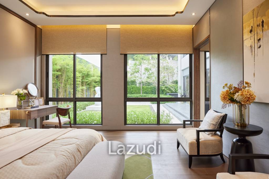 4 Bed 4 Bath 489 SQ.M Lake Legend Bangna - Suvarnabhumi