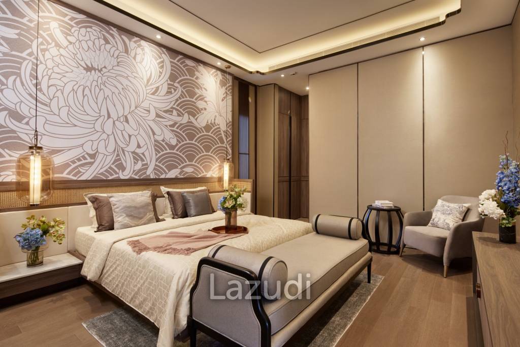 4 Bed 4 Bath 489 SQ.M Lake Legend Bangna - Suvarnabhumi