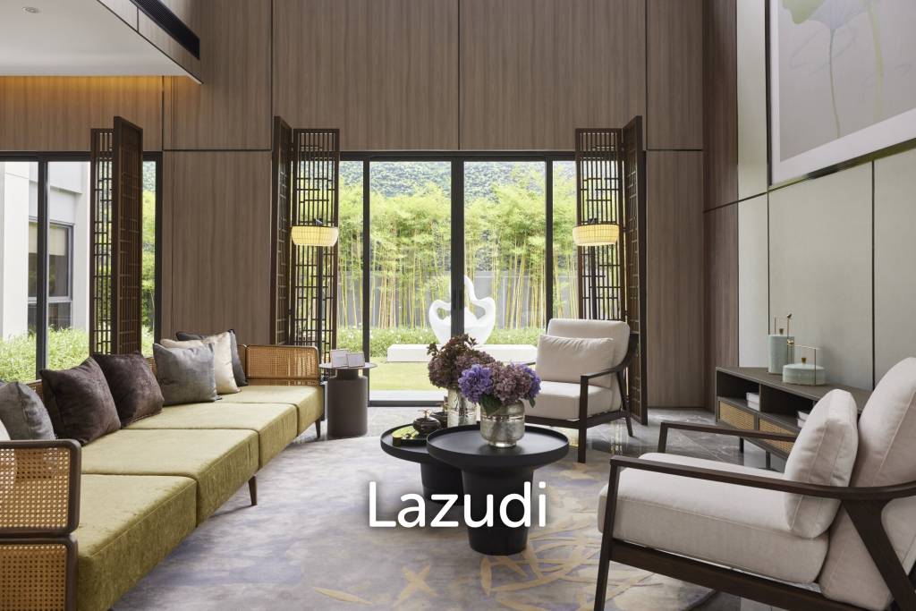4 Bed 4 Bath 489 SQ.M Lake Legend Bangna - Suvarnabhumi