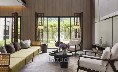 4 Bed 4 Bath 489 SQ.M Lake Legend Bangna - Suvarnabhumi