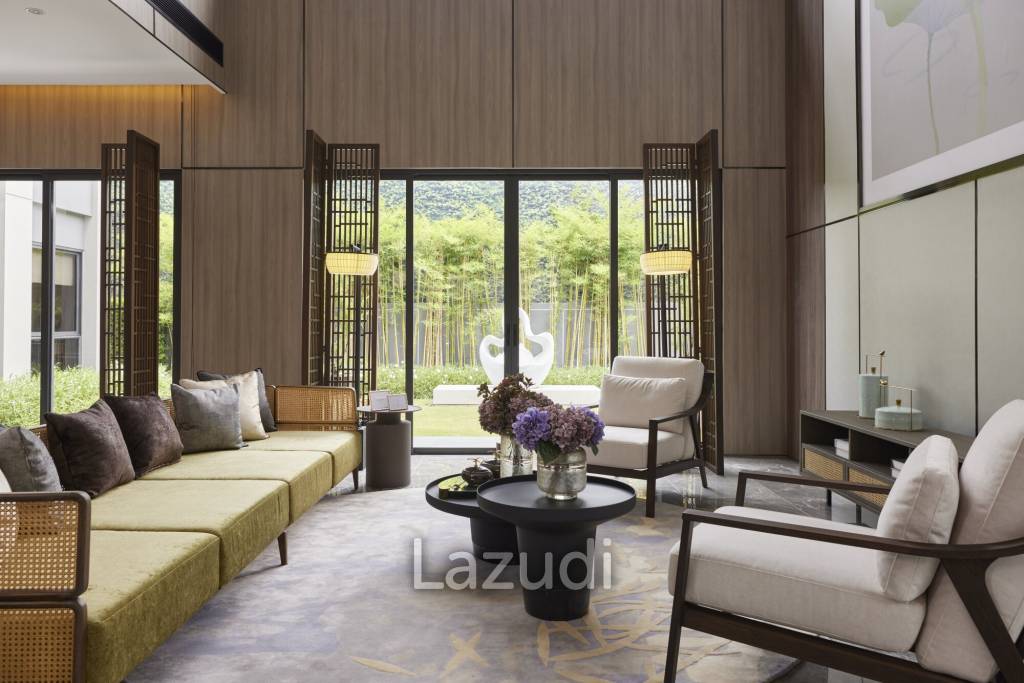 4 Bed 4 Bath 489 SQ.M Lake Legend Bangna - Suvarnabhumi