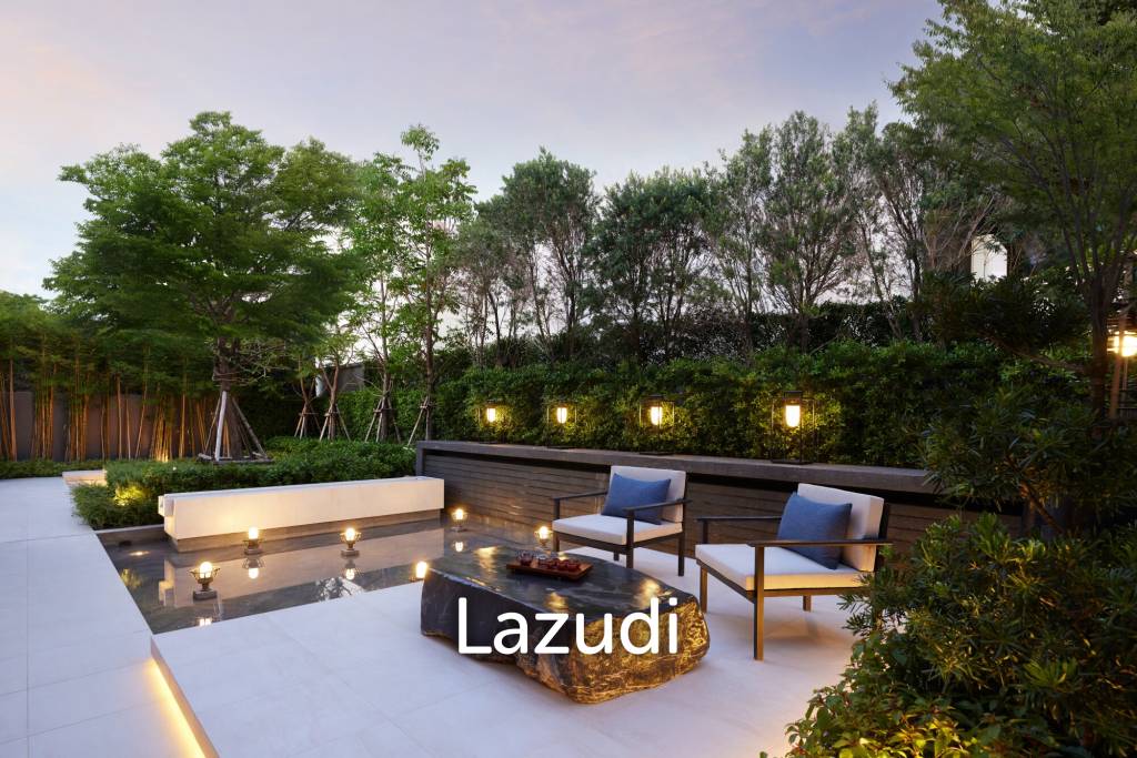 4 Bed 4 Bath 489 SQ.M Lake Legend Bangna - Suvarnabhumi